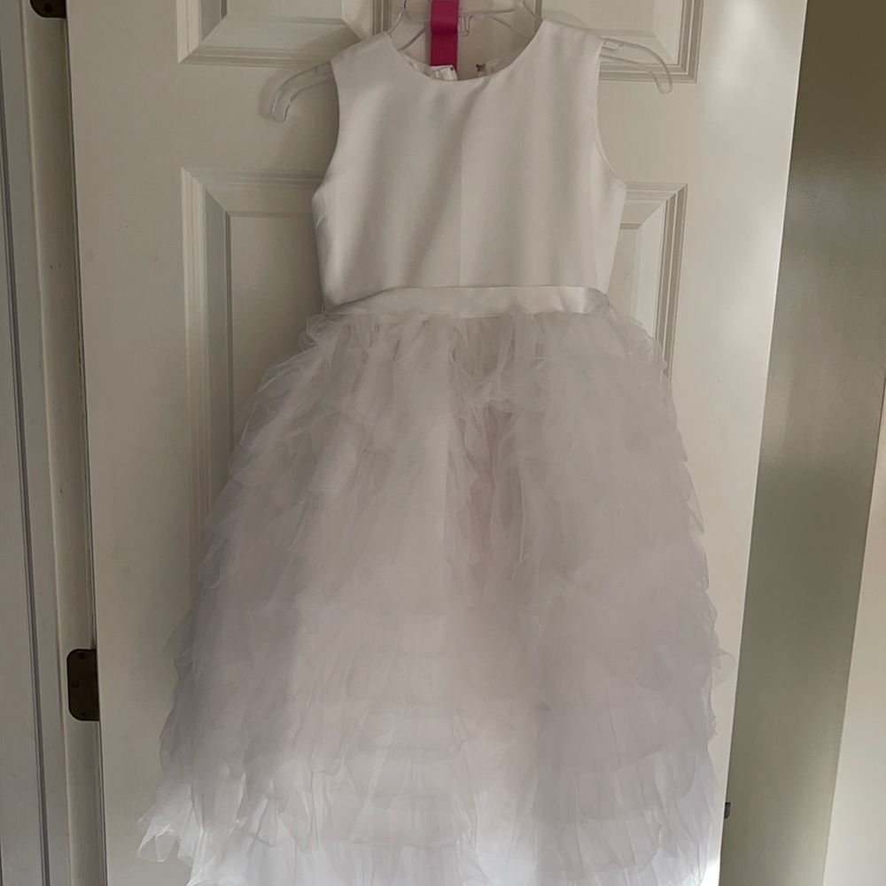 Size 6 white formal dress